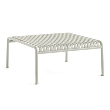 Mesa 81,5x86x38 cm Palissade Low Table - Sky grey - HAY