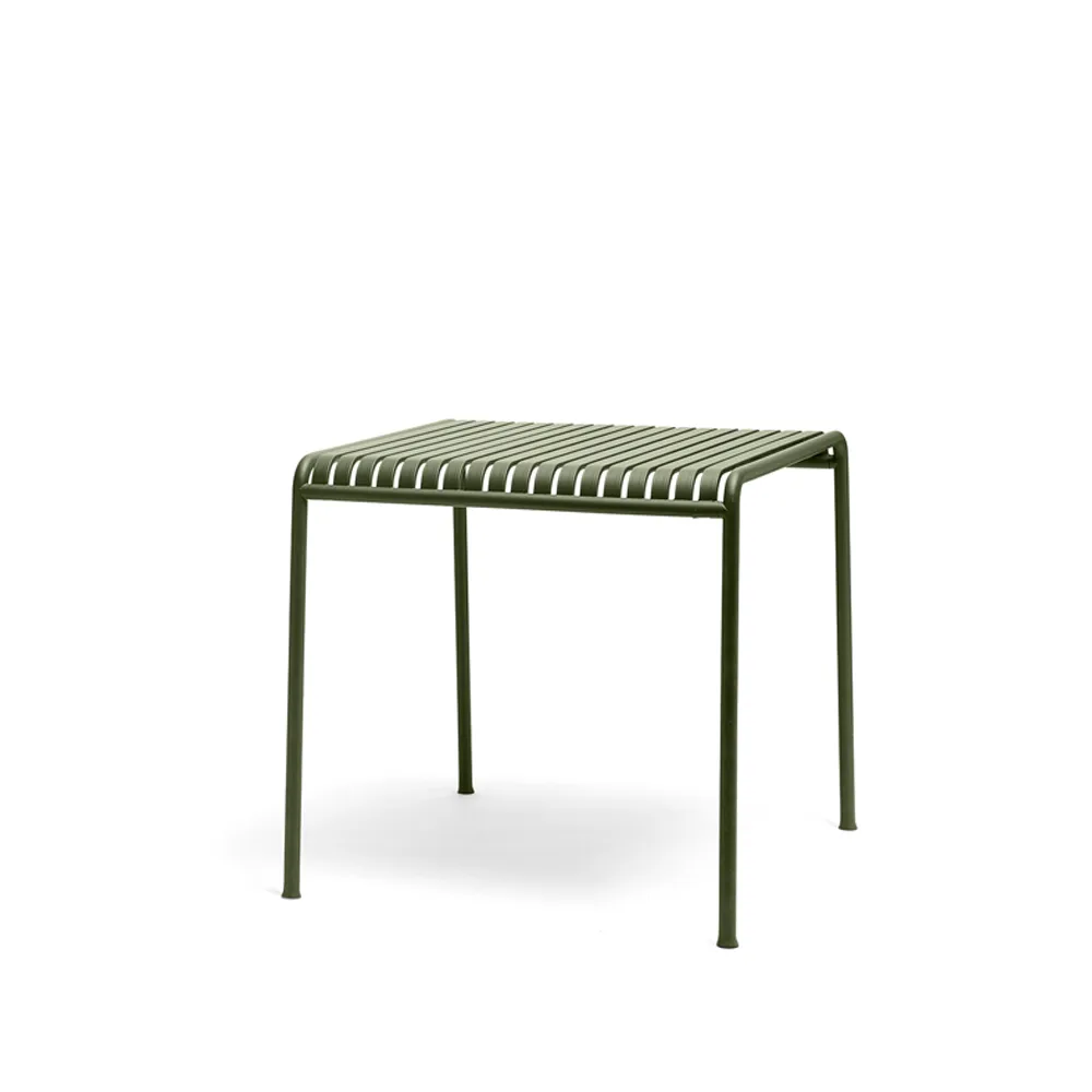 Mesa 82,5x90 cm Palissade, Olive green HAY
