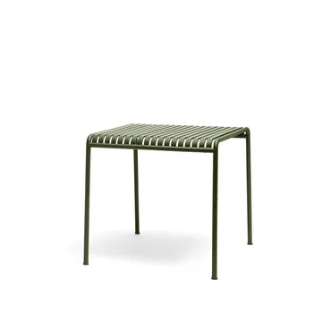Mesa 82,5x90 cm Palissade - Olive green - HAY