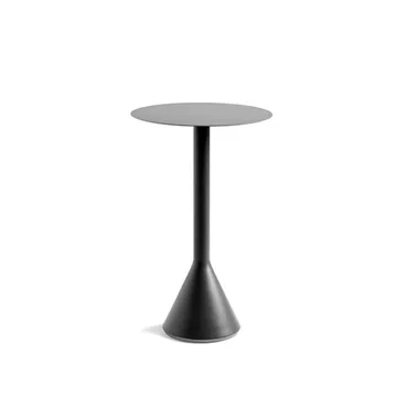 Mesa de bar Palissade Cone - Anthracite - HAY