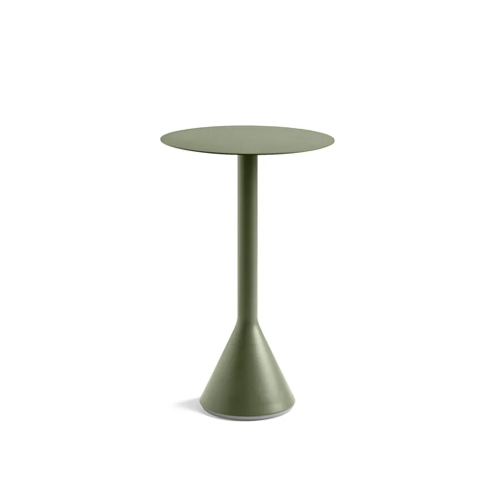 Mesa de bar Palissade Cone, Olive HAY