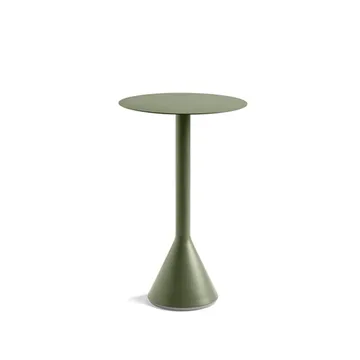 Mesa de bar Palissade Cone - Olive - HAY