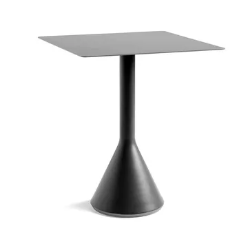 Mesa de café quadrada 65x65 cm Palissade Cone - Anthracite - HAY