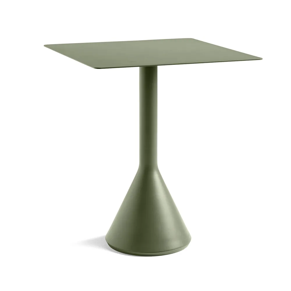Mesa de café quadrada 65x65 cm Palissade Cone, Olive HAY
