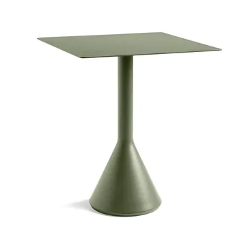 Mesa de café quadrada 65x65 cm Palissade Cone - Olive - HAY