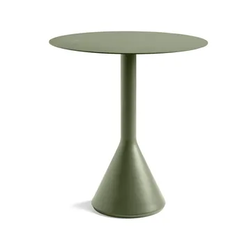 Mesa de café redonda Palissade Cone - Olive, ø70 - HAY