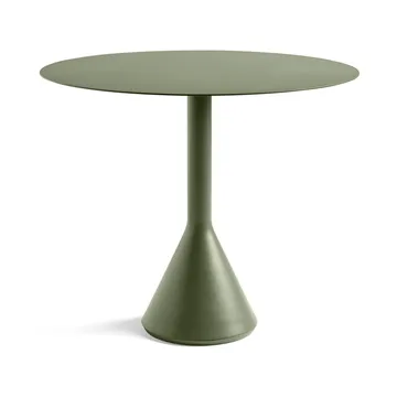 Mesa de café redonda Palissade Cone - Olive, ø90 - HAY