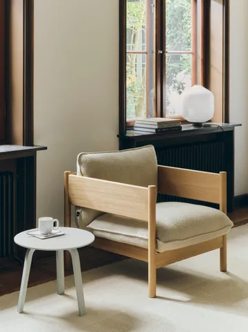 Mesa de centro Bella - Água de Eucalyptus, Ø45x39 cm - HAY