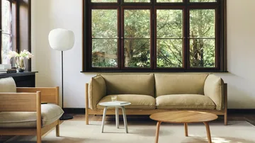 Mesa de centro Bella - Carvalho oleado, Ø80x32 cm - HAY