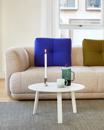 Mesa de centro Bella - White oak, Ø60x32 cm - HAY