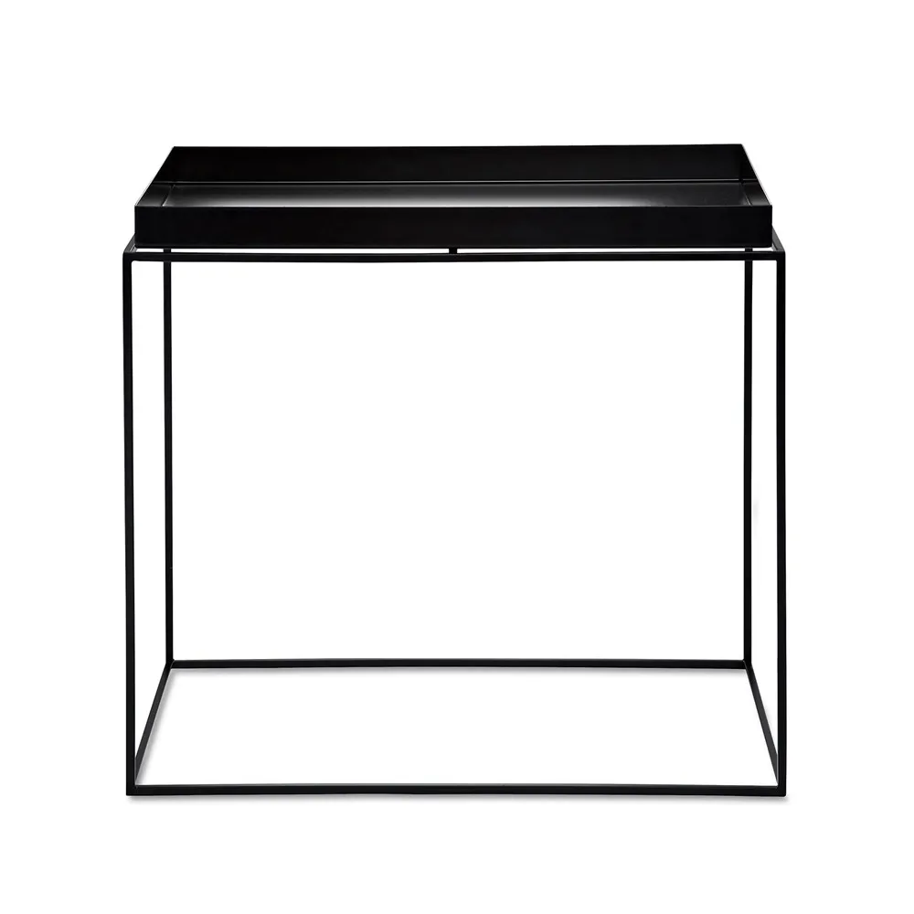 Mesa de centro Tray Table, Black, large HAY