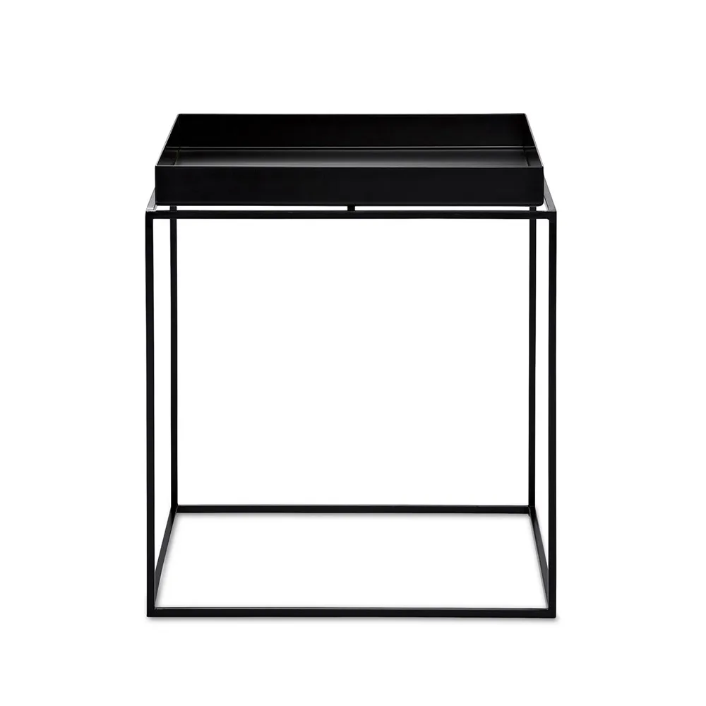 Mesa de centro Tray Table, Black, medium HAY