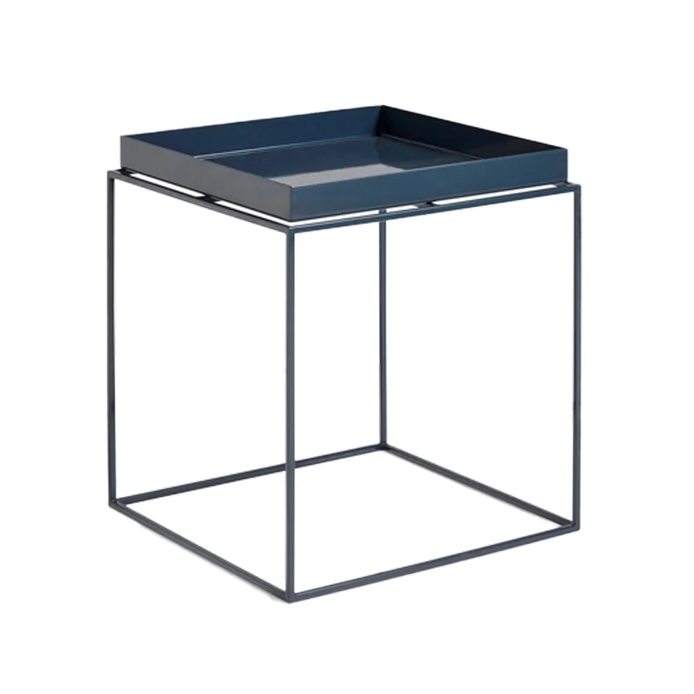 Mesa de centro Tray Table, Deep blue, medium HAY