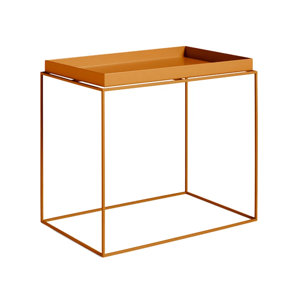 Mesa de centro Tray Table, Toffee, large HAY