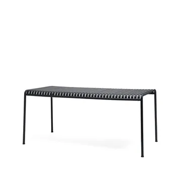 Mesa de jantar Palissade 170x90 cm - Anthracite - HAY