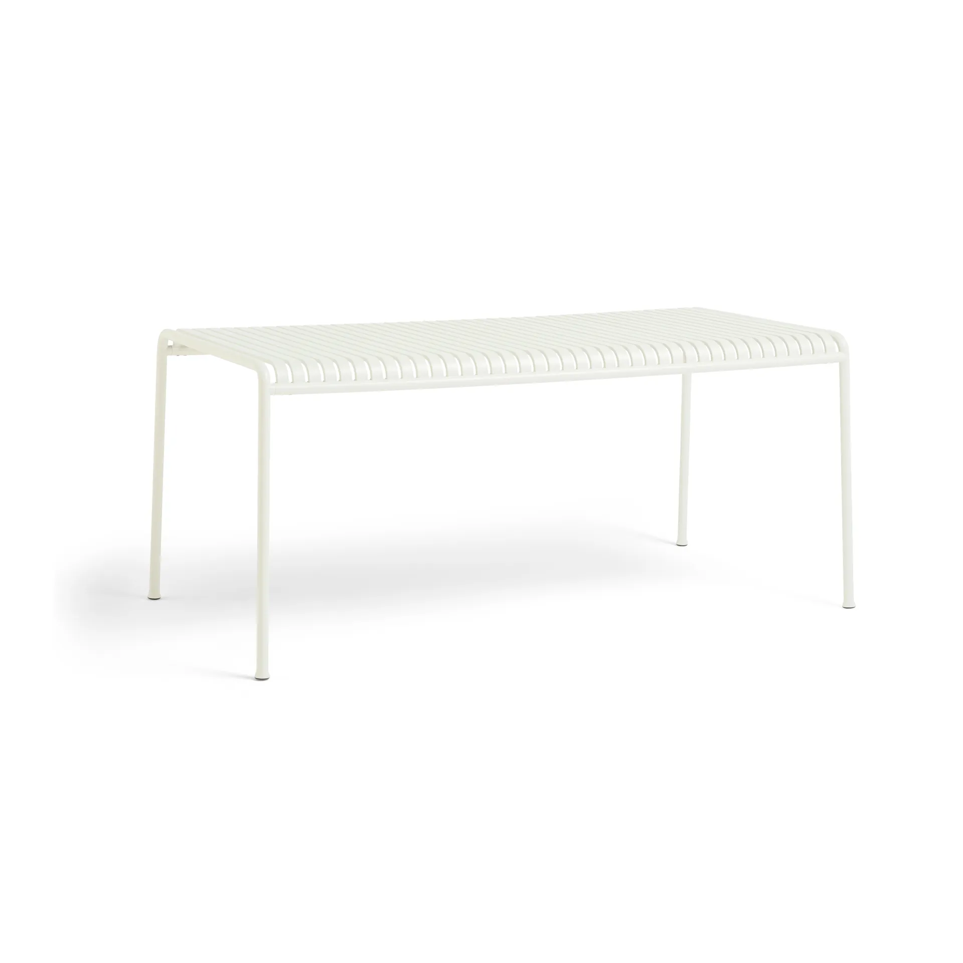 Mesa de jantar Palissade 170x90 cm, Cream white HAY