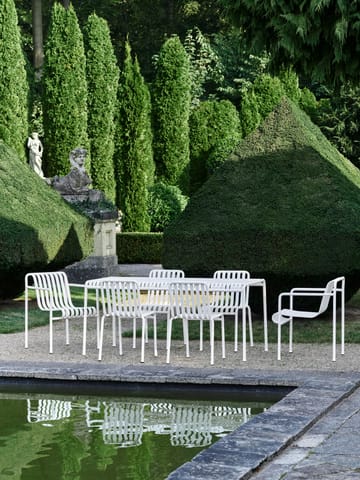 Mesa de jantar Palissade 170x90 cm - Cream white - HAY