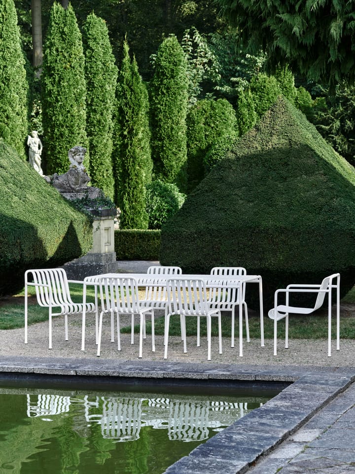 Mesa de jantar Palissade 170x90 cm, Cream white HAY