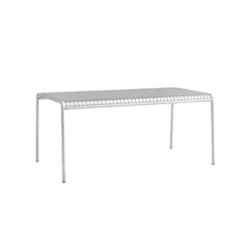 Mesa de jantar Palissade 170x90 cm - Hot galvanised steel - HAY