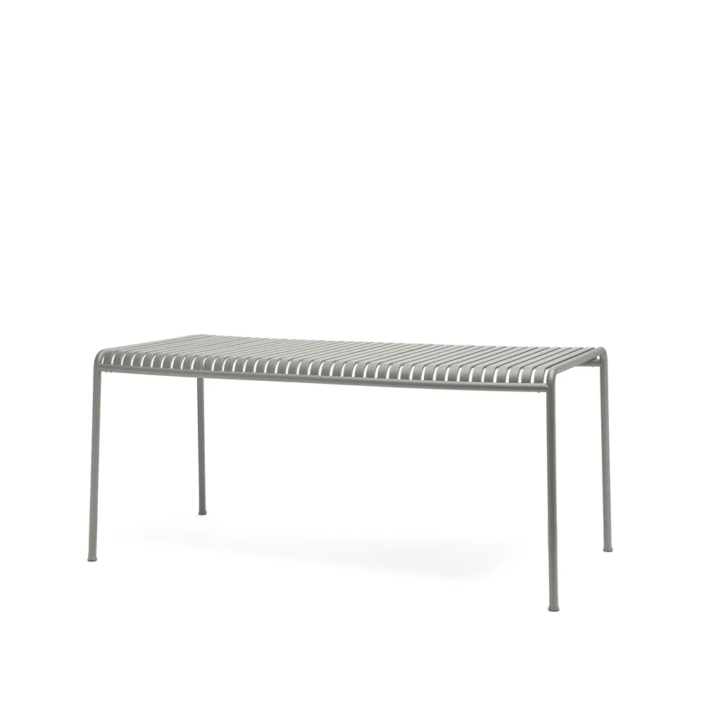 Mesa de jantar Palissade 170x90 cm, Sky grey HAY