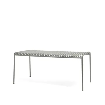 Mesa de jantar Palissade 170x90 cm - Sky grey - HAY
