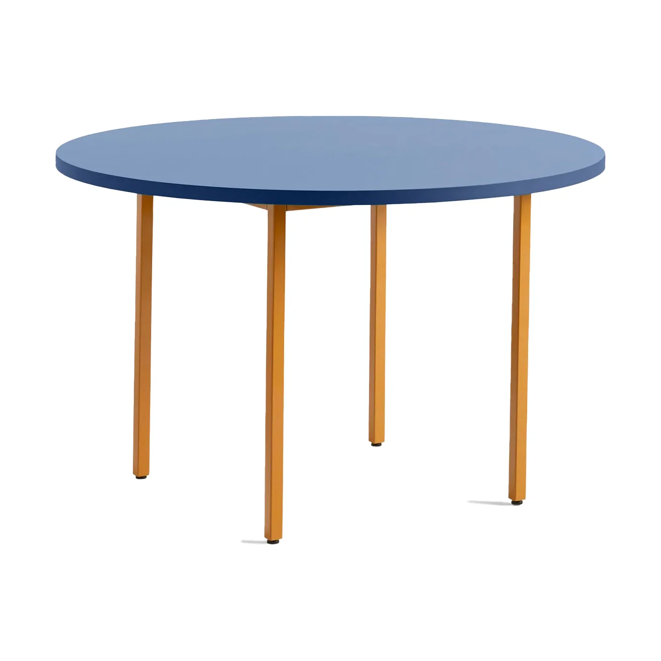Mesa de jantar Two-Colour Ø120 cm, Ochre-blue HAY