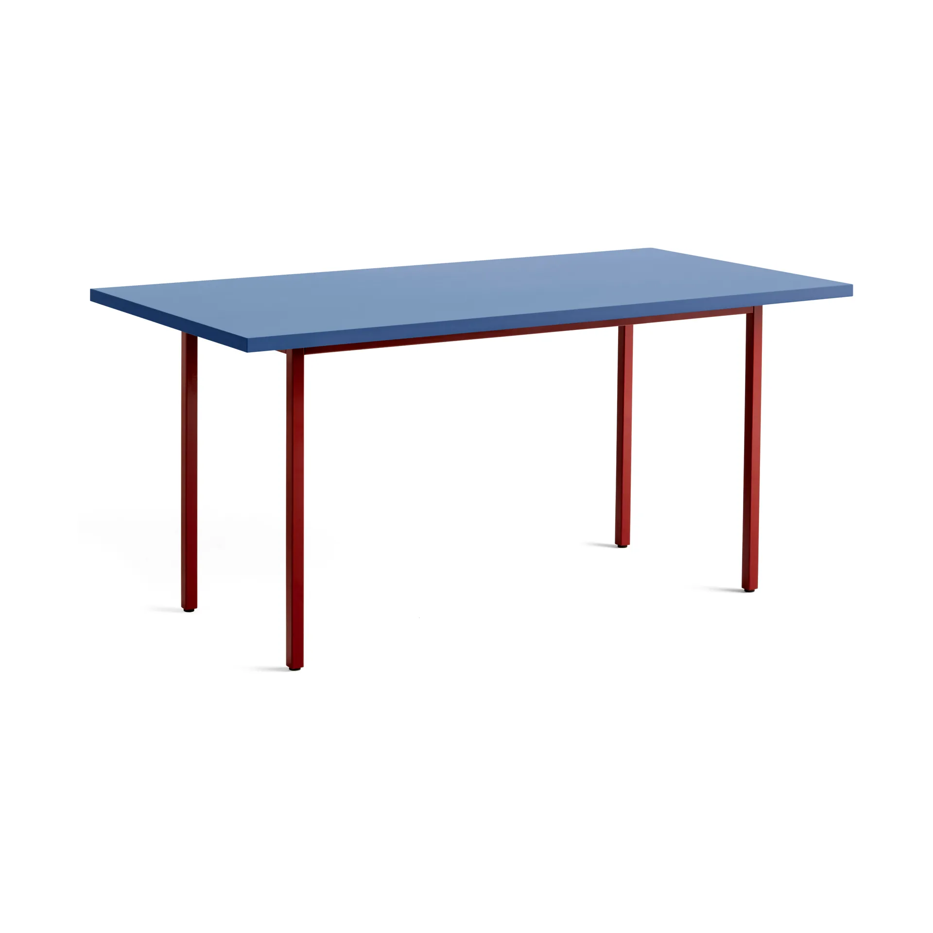 Mesa de jantar Two-Colour 82x160 cm, Maroon red-blue HAY