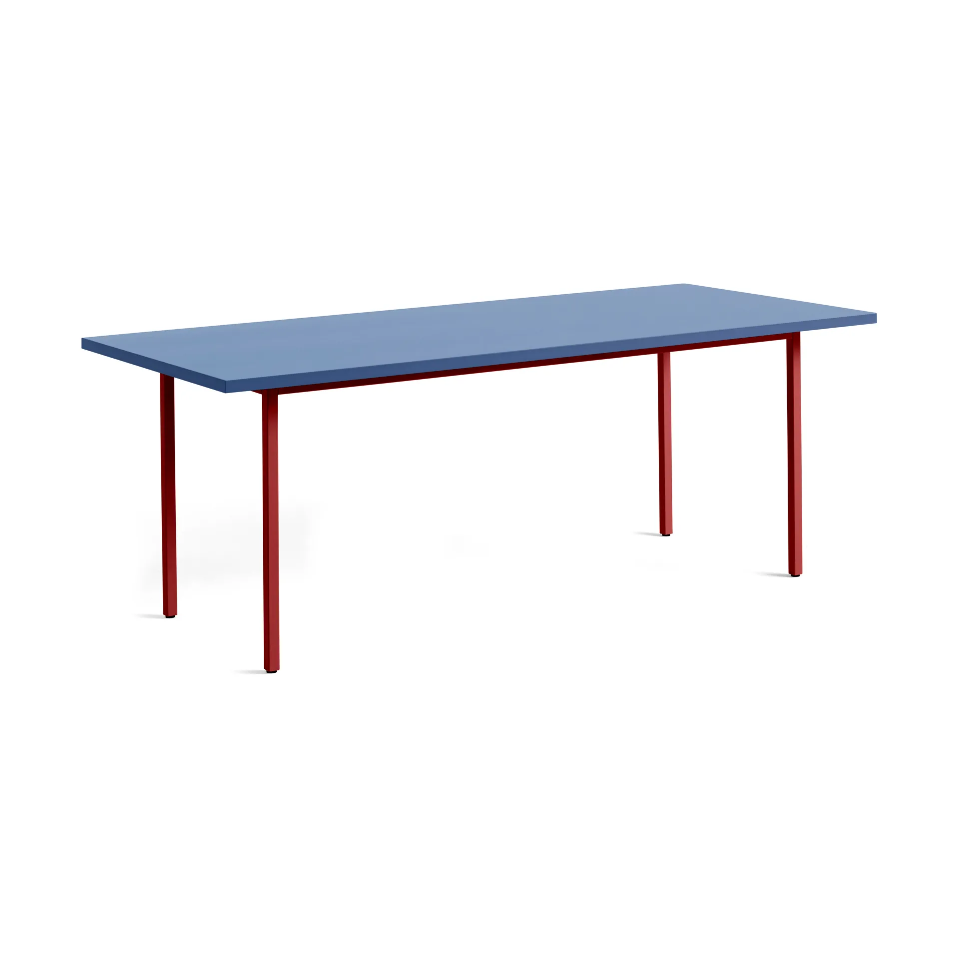 Mesa de jantar Two-Colour 90x200 cm, Maroon red-blue HAY