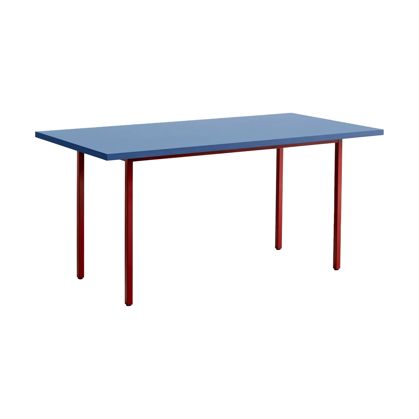 Mesa de jantar Two-Colour 90x240 cm, Maroon red-blue HAY