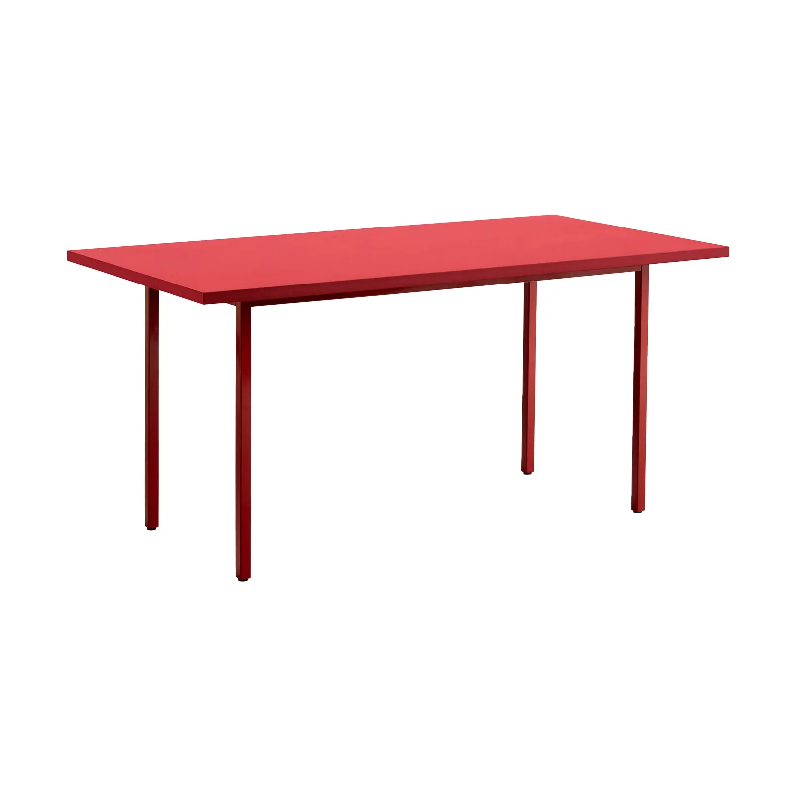 Mesa de jantar Two-Colour 90x240 cm, Maroon red-red HAY