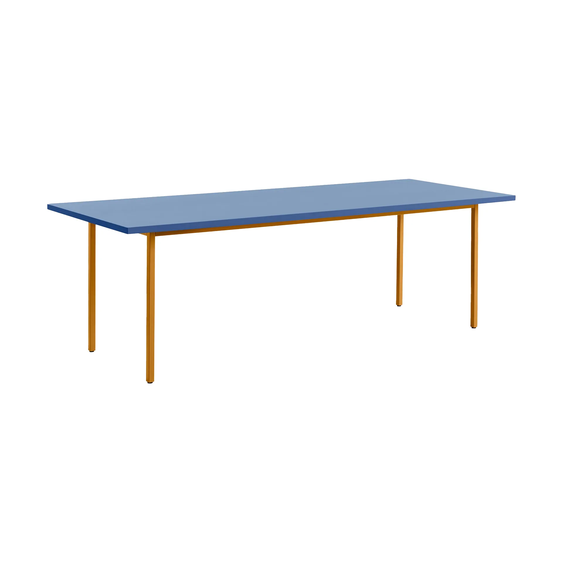 Mesa de jantar Two-Colour 90x240 cm, Ochre-blue HAY