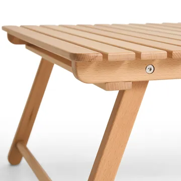 Mesa de mercado para exterior dobrável - Bok, large - HAY