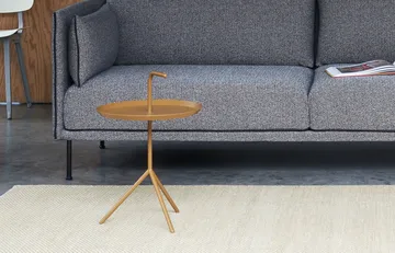 Mesa lateral DLM Ø38 cm - Toffee - HAY