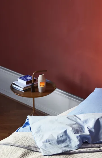 Mesa lateral DLM Ø38 cm - Toffee - HAY