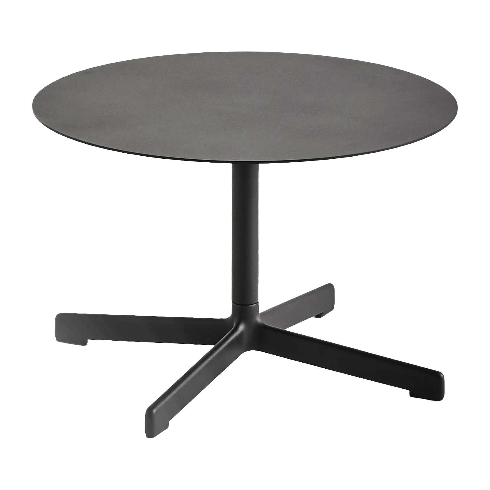 Mesa Neu Low Table Ø60 cm, Anthracite HAY