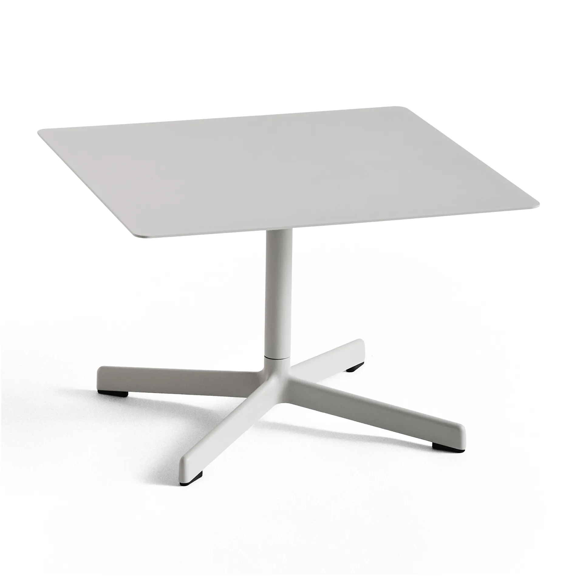 Mesa Neu Low Table 60x60x40 cm, Sky grey HAY