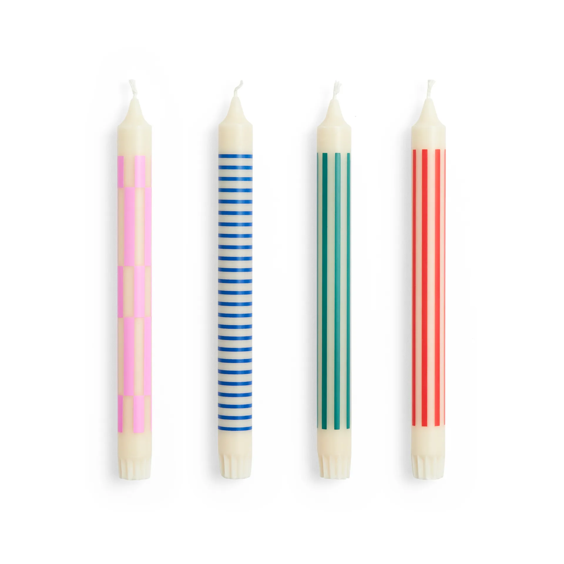 Mix de velas Pattern 4-pack, Crisp mix HAY