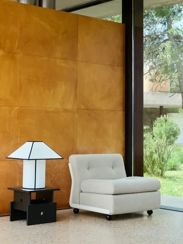 Módulo de sofá Amanta - Bege creme–Story 102, 1 lugar / poltrona - HAY