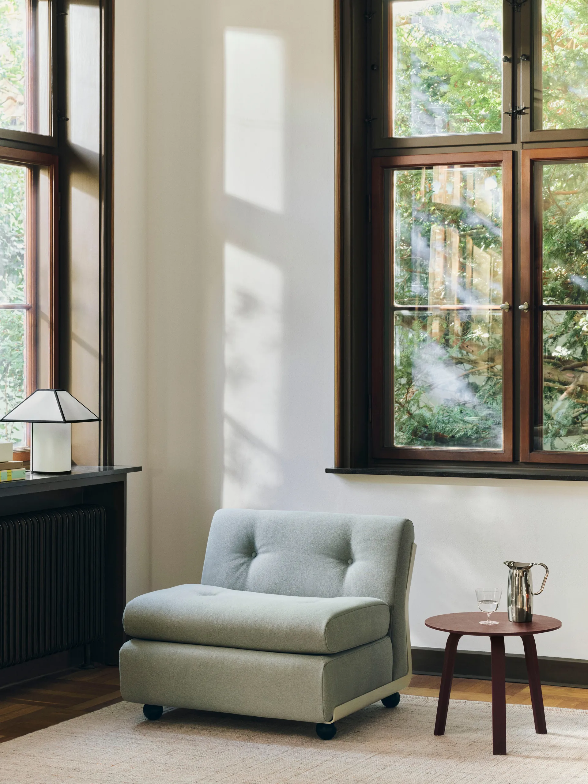 Módulo de sofá Amanta, Bege creme–Story 102, 1 lugar / poltrona HAY