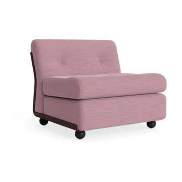 Módulo de sofá Amanta - Vermelho bordô–Yuma 1851, 1 lugar / poltrona - HAY