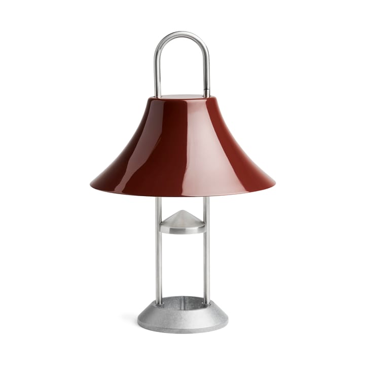 Mousqueton candeeiro de mesa portátil - Iron red - HAY