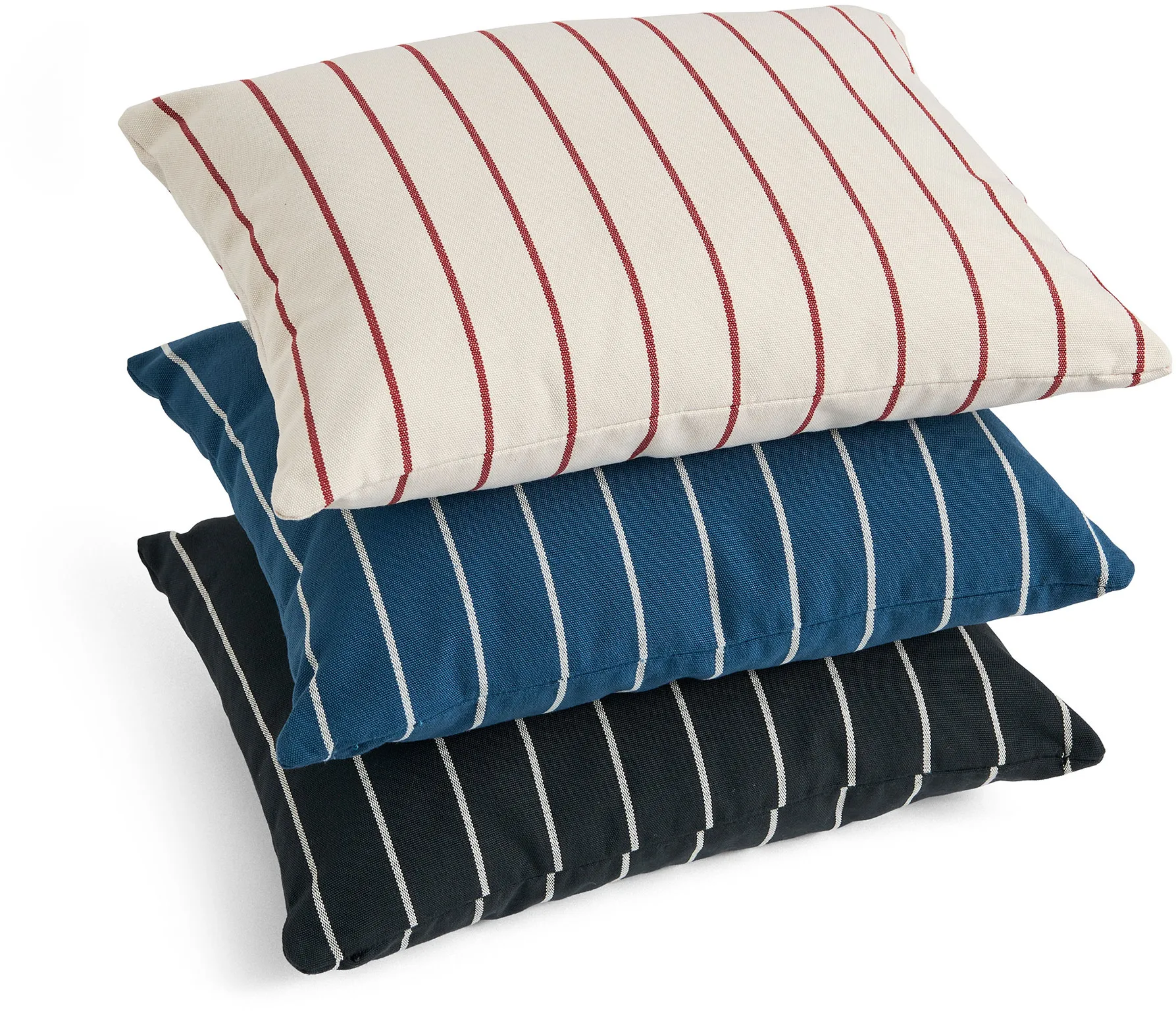 Outdoor Market almofada, Blue-bege, 45x35 cm HAY