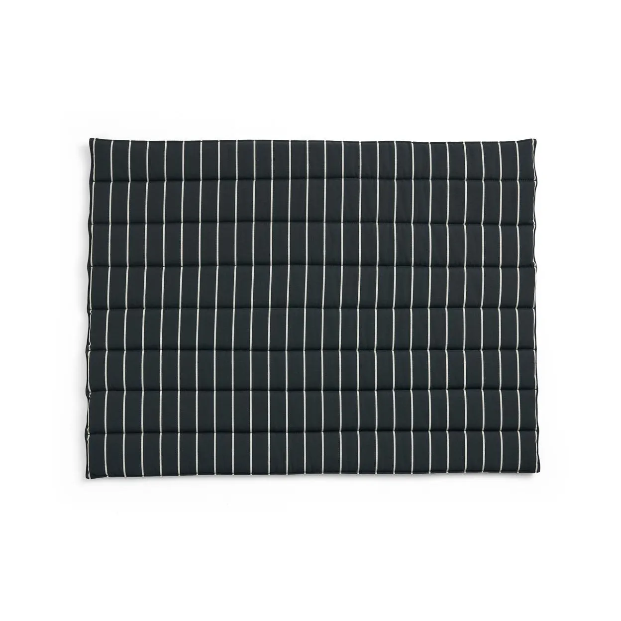 Outdoor Market almofada para sofá, Black-bege, 2 lugares HAY