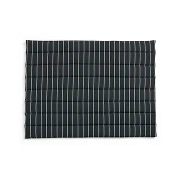 Outdoor Market almofada para sofá - Black-bege, 2 lugares - HAY