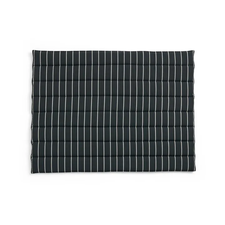 Outdoor Market almofada para sofá - Black-bege, 2 lugares - HAY