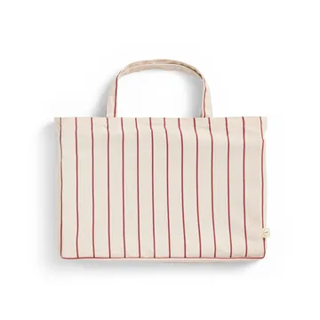 Outdoor Market banco dobrável - Beige-red - HAY