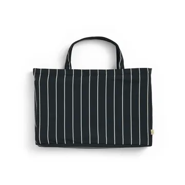 Outdoor Market banco dobrável - Black-beige - HAY