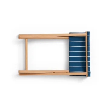 Outdoor Market banco dobrável - Blue-bege - HAY