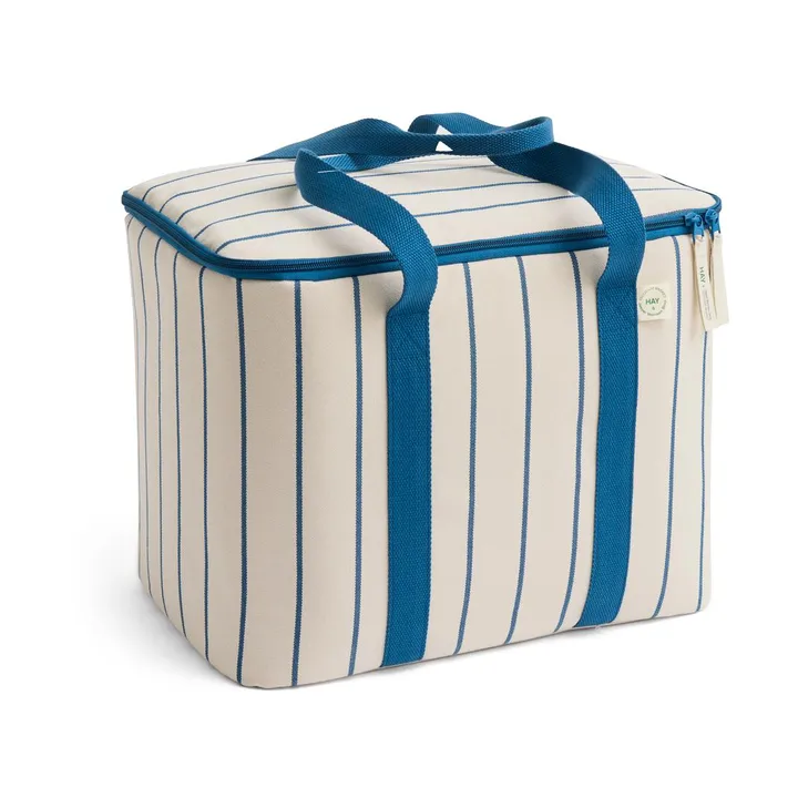 Outdoor Market bolsa térmica - Blue-bege - HAY
