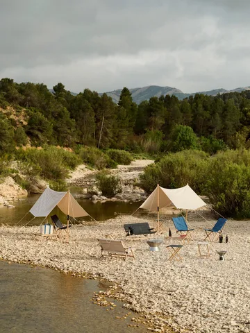 Outdoor Market bolsa térmica - Blue-bege - HAY
